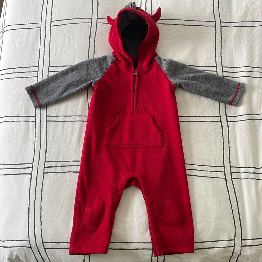 Fleece Baby Outfit